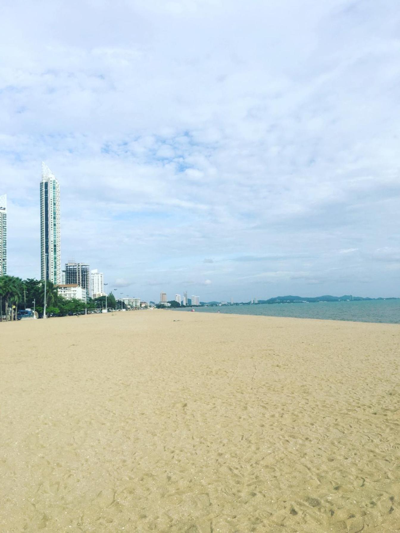 1Bedroom Seaview ห้องวิวมุมทะเล พัทยา Jomtien Exterior foto