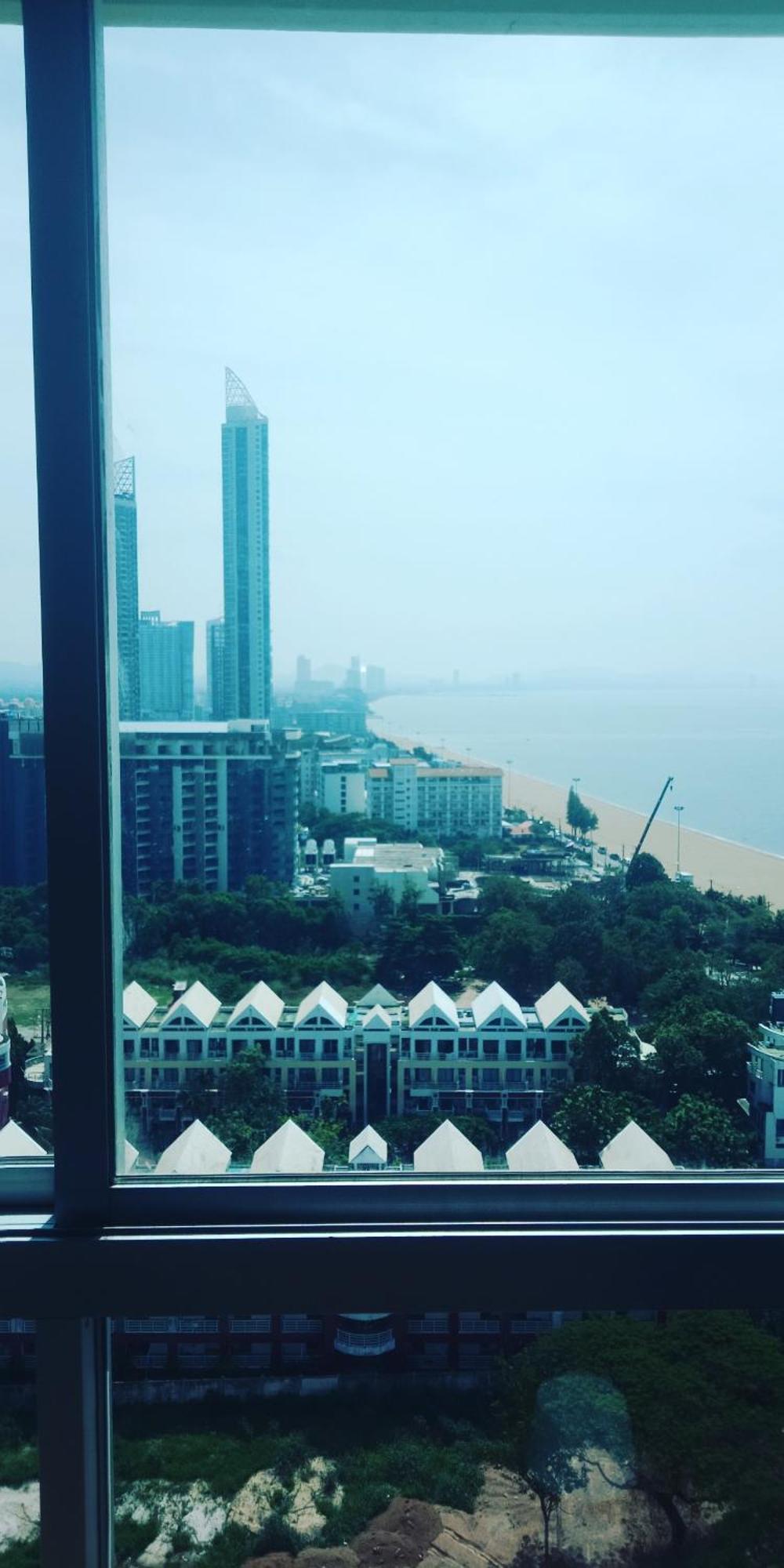 1Bedroom Seaview ห้องวิวมุมทะเล พัทยา Jomtien Exterior foto