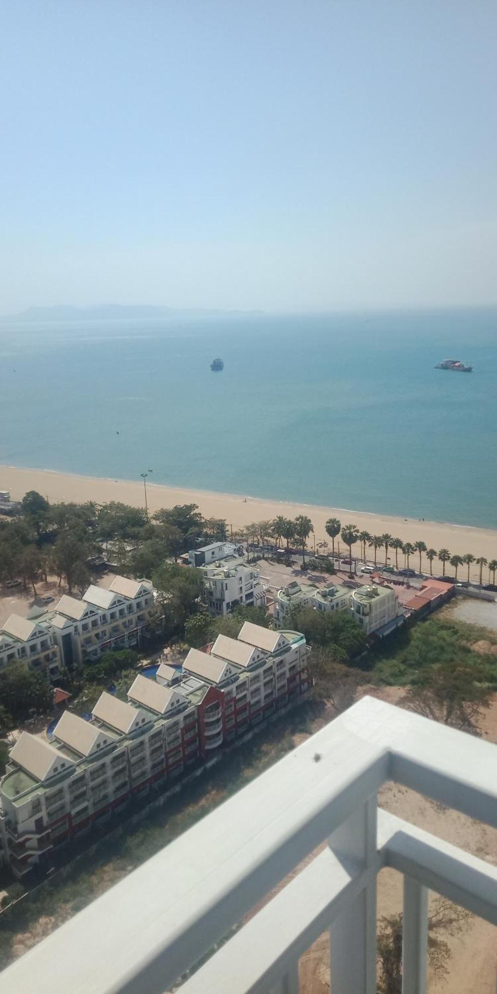 1Bedroom Seaview ห้องวิวมุมทะเล พัทยา Jomtien Exterior foto